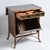 Late 19th Century Antique French Napoleon III Chinoiserie Lacquered Bamboo Work Table For Sale - Image 5 of 17