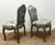 Antique French Louis XV Chairs Upholstered in House of Hackney -a Pair For Sale - Image 6 of 10