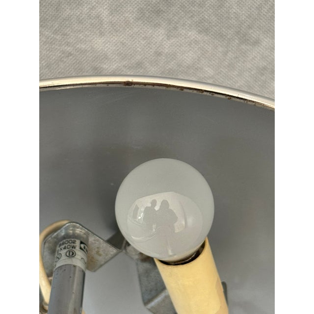 Space Age Chrome Table Lamps by Robert Sonneman for Ikea, 1990s, Set of 2 For Sale - Image 11 of 14