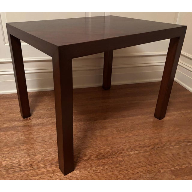 Mid-Century Modern Lane Walnut End Table For Sale In Chicago - Image 6 of 8