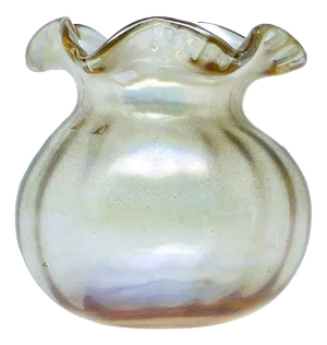Art Nouveau Style Vase from Muller Freres, France, 1960s