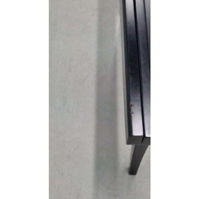 Calligaris Italian Designer Dining Table With 8 Chairs on Sale Now $1995 Bon Ton 95" Dining Table Eight Chairs For Sale - Image 11 of 11