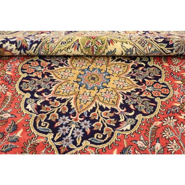 Middle Eastern Rug in Wool For Sale - Image 3 of 7