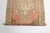 Olive Mid 20th Century Faded Coral and Olive Medallion Carpet For Sale - Image 8 of 10