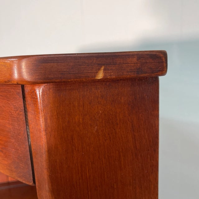 American Mid 20th Century Cushman Colonial Corner Cabinet For Sale - Image 3 of 13