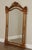 Impressive Large-Scale Wall Mirror Featuring an Elaborately Carved Giltwood Style Frame with Rich Rococo and Baroque...