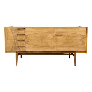 Sideboard by František Mezulanik for Up Bučovice, Czechoslovakia, 1960s For Sale
