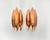 Copper Kastor Wall Lamps by Jo Hammerborg for Fog & Mørup, 1960s, Set of 2 For Sale - Image 15 of 15