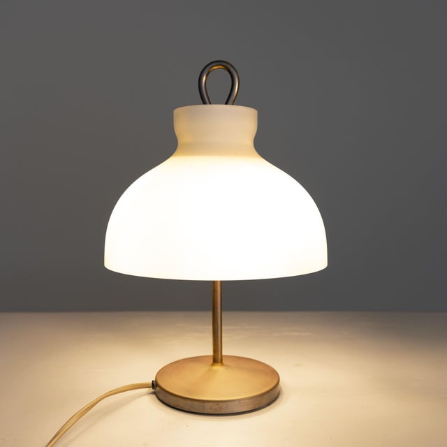 Small Version Arenzano Table Lamp by Ignazio Gardella for Azucena, 1965, in Good conditions. Designed 1950 to 1959 I have...