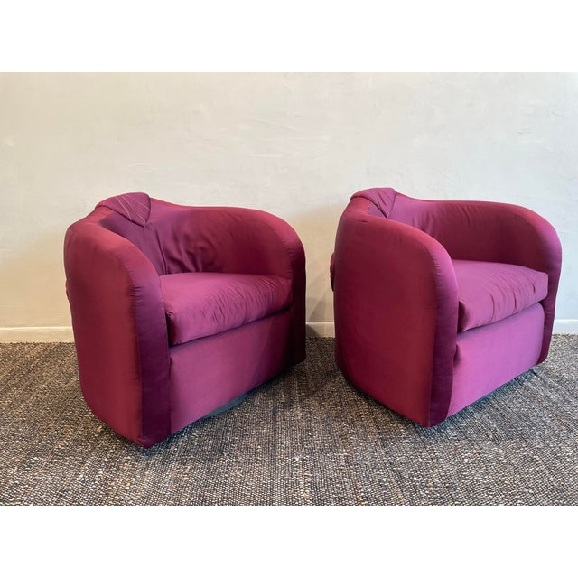 Oh my, what can I say? These chairs are not only darling they are in excellent working condition. The swivel is great, a...