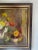 Brown Vibrant Floral Still Life Oil Painting by Jennie Thatcher Crawford, Framed For Sale - Image 8 of 13
