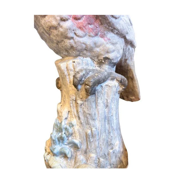 1960s Cockatoo Sculpture For Sale - Image 4 of 7