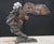 Large 20th Century Bronze Sculpture of an American Bald Eagle For Sale - Image 6 of 8