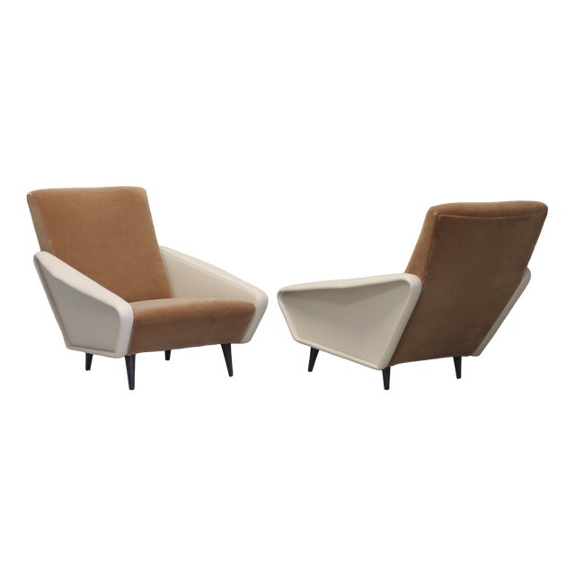 Model 807 Distex Armchair by Gio Ponti for Cassina, 1954, Set of 2 For Sale