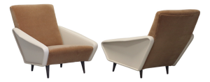 Model 807 Distex Armchair by Gio Ponti for Cassina, 1954, Set of 2