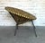 Space Age Pop Art Armchair in Vinyl Weave, 1950s-1960s For Sale - Image 9 of 9