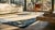1920s Beige Minimalist Open Field Antique Chinese Peking Carpet 8' X 9'6'' Knotted Wool Rug For Sale - Image 12 of 12