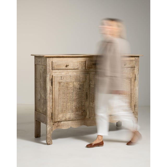 French Oak Buffet, Antique, France, Early 19th Century For Sale - Image 10 of 16