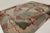 Art Deco Contemporary Chinese Art Deco Style Sage & Rust Wool Rug by Rug & Kilim, India For Sale - Image 3 of 10