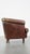 English Style Sheep Leather Club Armchair For Sale - Image 4 of 9