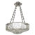 Hettier & Vincent French Art Deco Chandelier by Hettier Vincent For Sale - Image 4 of 7