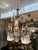 Large Antique French Rock Crystal and Gilt Bronze Chandelier For Sale - Image 9 of 18
