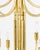 Brass 16-Branch Chandelier For Sale - Image 4 of 7