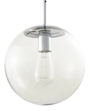 Crystal Globe Ceiling Lamp by Frank Ligtelijn for Raak Amsterdam, 1960s