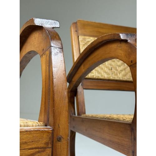 Art Deco Chairs, 1930s, Set of 2 For Sale - Image 10 of 18