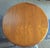 Danish Mid Century Modern Extending Teak Round Dining Table c.1960 For Sale - Image 10 of 11