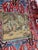 Vintage Belgian Tapestry Wall Hanging – 18th Century Courtly Scene, Made in Belgium For Sale In San Francisco - Image 6 of 7