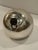 Very large 19th century German silver mercury glass Kugel sphere having original brass ring. Kugel is derived from the...