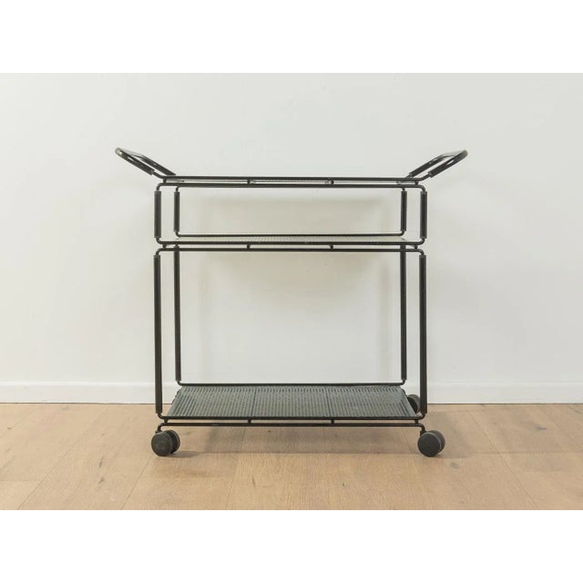 Metal KRI Serving Trolley by Niels Gammelgaard for Ikea, 1980s For Sale - Image 7 of 7