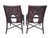 McGuire McGuire Barbara Barry Pair of Accent Chairs For Sale - Image 4 of 6