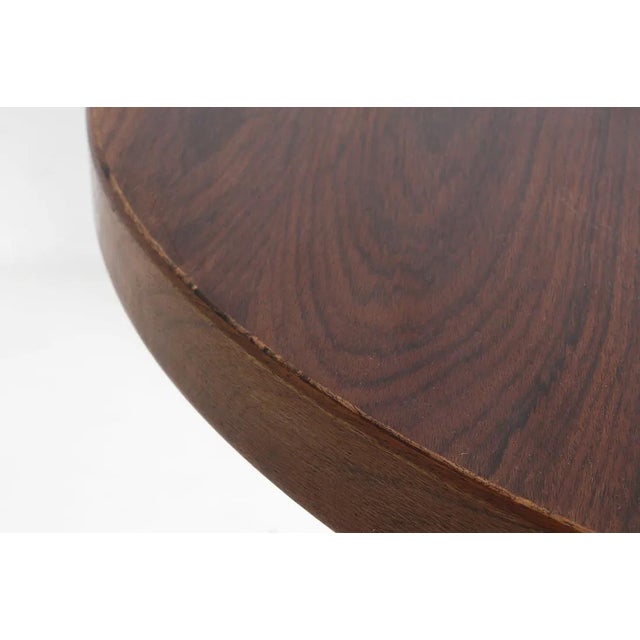 Mid 20th Century Danish Modern Rosewood Dining Table For Sale - Image 10 of 13