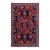 Antique Caucasian Decorative Rug - 3`8" X 5`9" For Sale