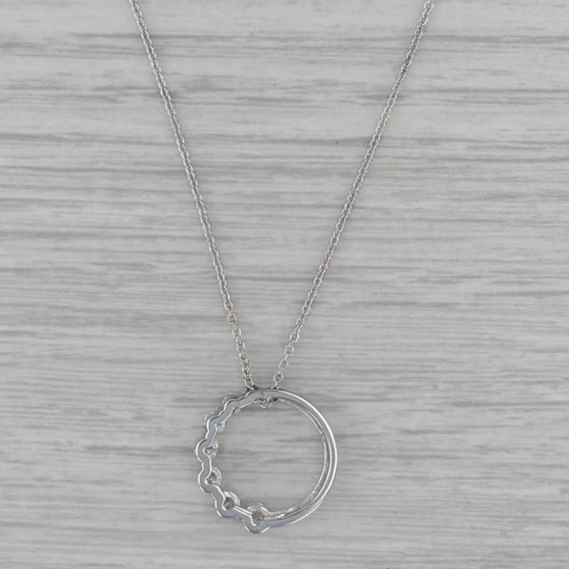 Gemstone Information: - Natural Diamonds - Total Carats - 0.54ctw Cut - Round Brilliant Color - F - G Clarity - SI2 Metal:...