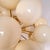 1990s Mid Century Modern, Beige Glass Sputnik Chandelier For Sale - Image 10 of 11