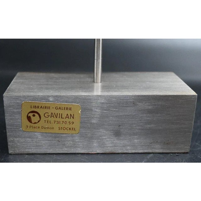 Ambiance Agate Geode Statue by Caramin Christian, 1970s For Sale - Image 6 of 9