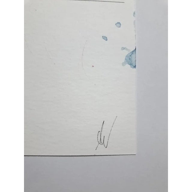 Blood is an original watercolor on paper 300g/m2 realized by Antonietta Valente in 2020. Hand-signed and dated on the...