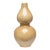 Chinese Crackled Double Gourd Vase, C. 1900 For Sale