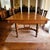 1930s Solid Oak Dining Table With 3 Extensions For Sale - Image 11 of 12