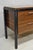 Metal Vintage Mid Century Modern Faux Rosewood Laminate Steel Metal Credenza Cabinet For Sale - Image 7 of 17