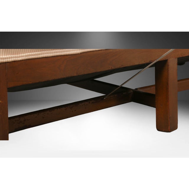 Mid-Century Curved Sofa in the Style of Johannes Andersen for Trensum Möbelfabrik For Sale - Image 12 of 17