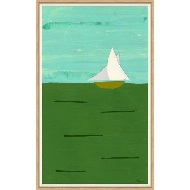 Contemporary Tide Chart II Framed Art Print by Susan Hable For Sale - Image 3 of 3