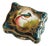 Belgian Ceramic Jar with Bird Motif by H. Bequet For Sale