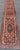 Antique Khotan Runner in Deep Indigo, Rust Red, and Soft Yellow Tones For Sale - Image 9 of 14
