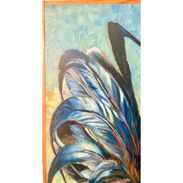 Folk Art Rooster Archival Giclee Print, by Pam Lewis For Sale - Image 9 of 10