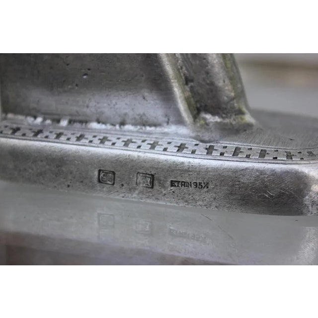 Etain 95 Horse Head Bookends, 1960s, Set of 2 For Sale - Image 3 of 9