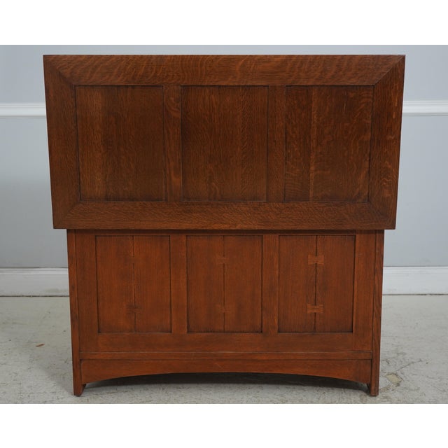 Stickley Mission Oak Blanket Chest For Sale In Philadelphia - Image 6 of 18